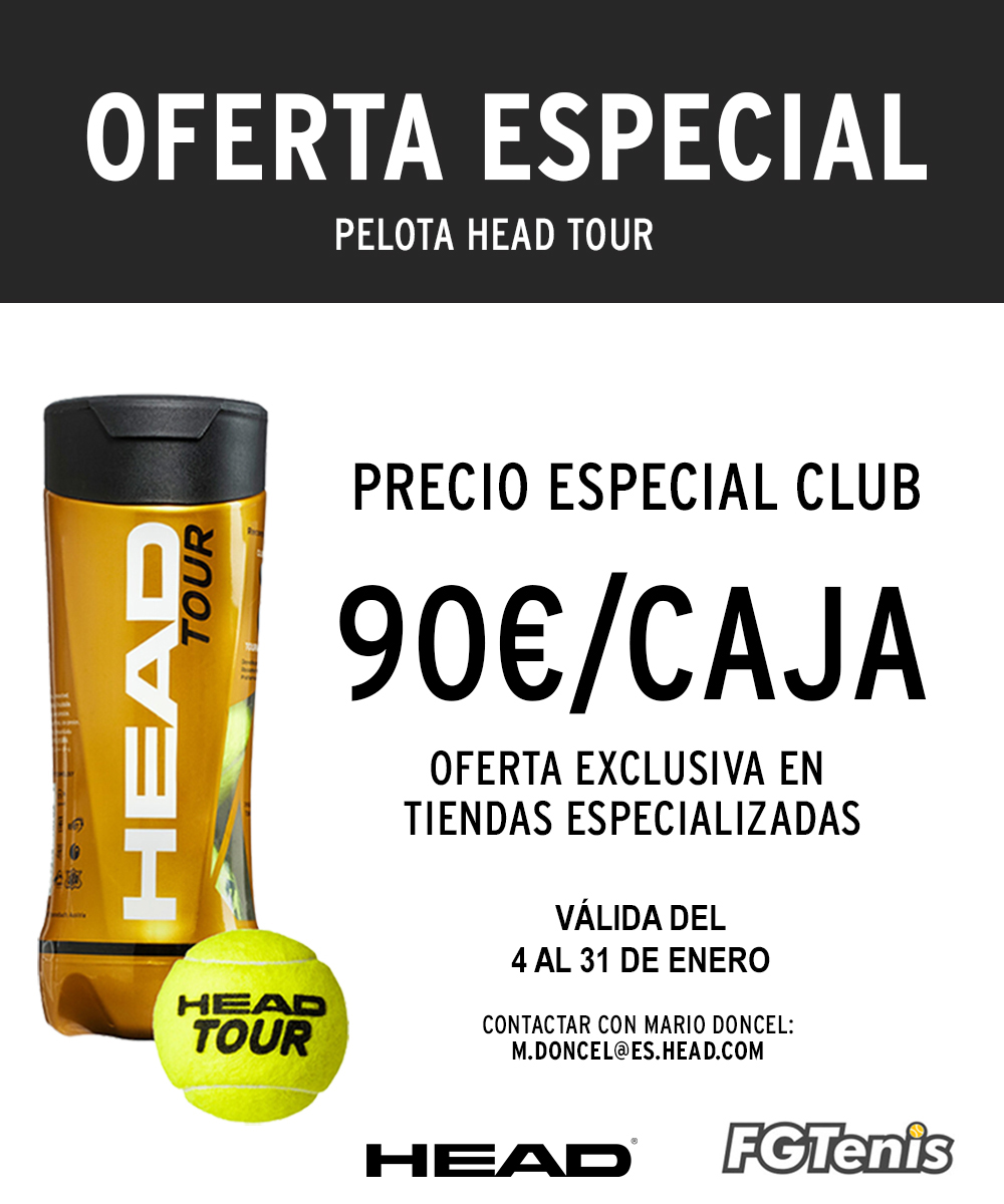 HEAD TOUR FGT OFERTA