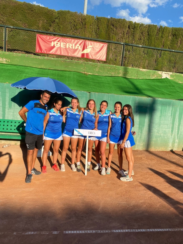 Ureca - Campeonato España Junior por Equipos