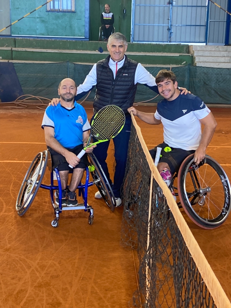 Álvaro Illobre, Marco Casal, Martín de la Puente