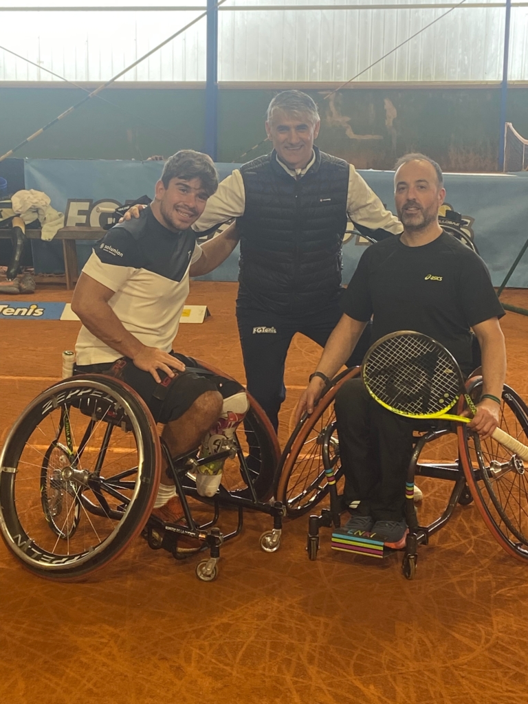 Martín de la Puente, Marco Casal, Daniel Prada