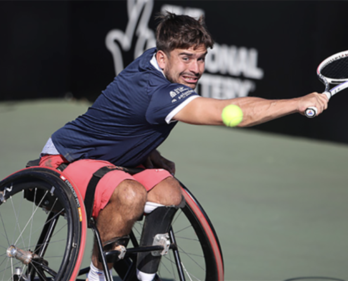 Martín BRITISH OPEN WHEELCHAIR TENNIS CHAMPIONSHIPS 2022