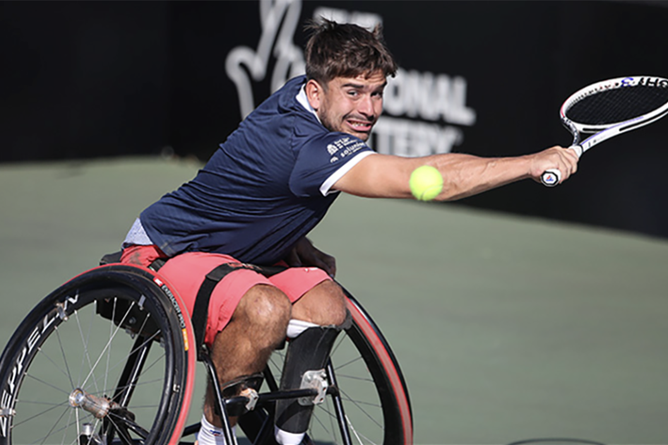 Martín BRITISH OPEN WHEELCHAIR TENNIS CHAMPIONSHIPS 2022