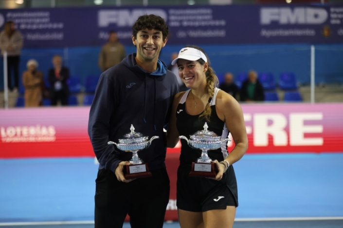 Jessica Bouzas campeona Master Nacional 2