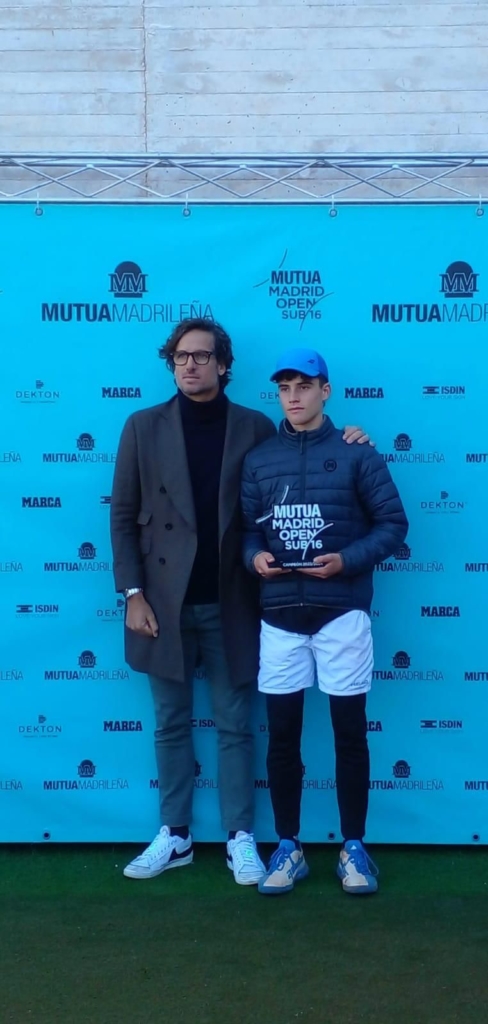 Nicolás Bellas campeón del Mutua Madrid Open Sub-16 en Madrid (1)
