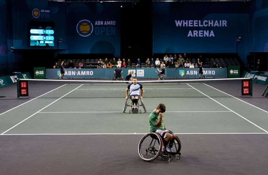 Martín De la Puente campeón de dobles del ABN AMRO Open 2024