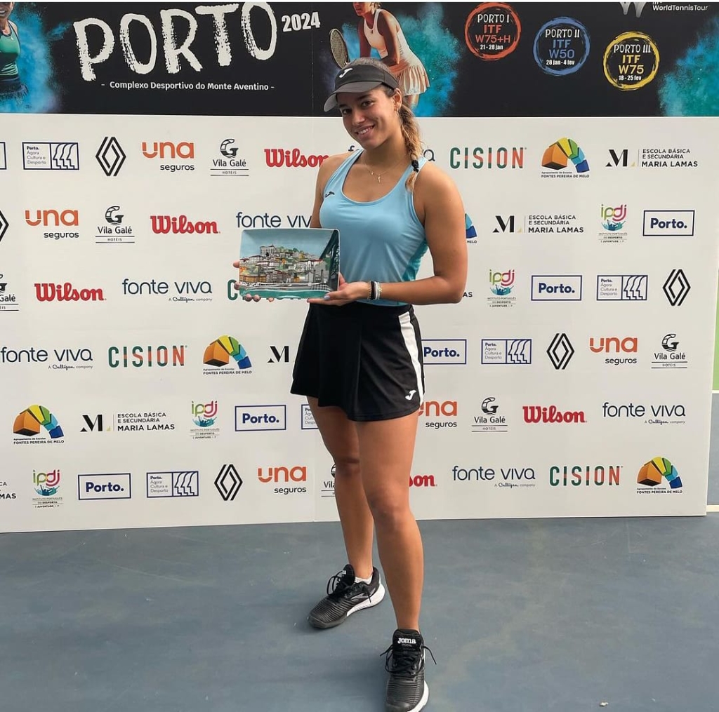 Nueva final para Jessica Bouzas en Porto