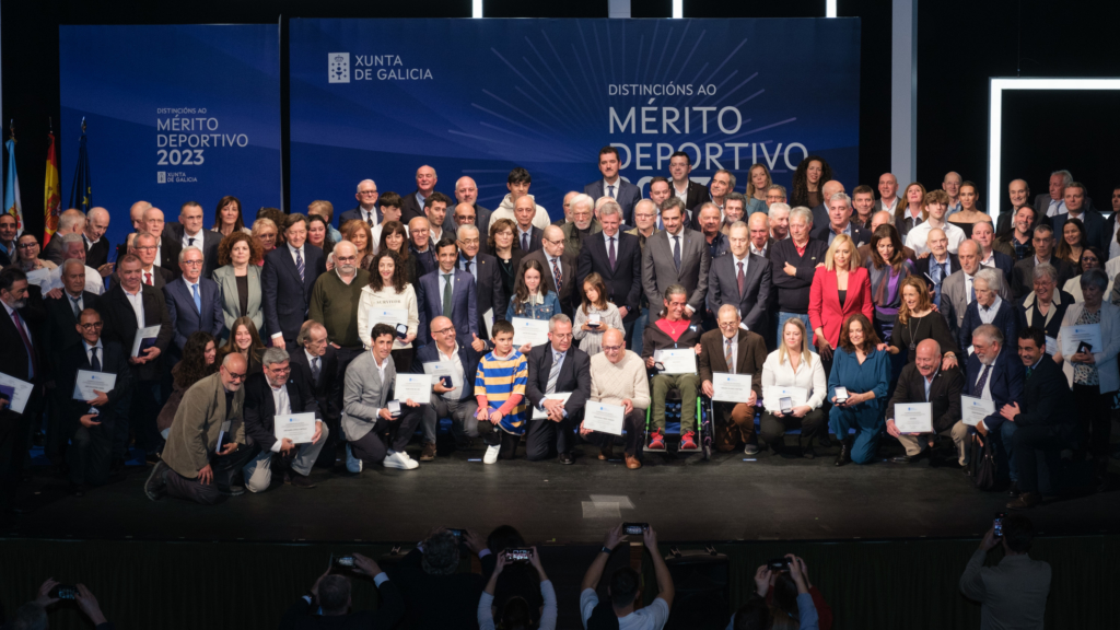 Distincións ao Mérito Deportivo 2023