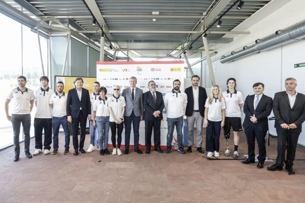 21 deportistas de Galicia, preseleccionados para los Juegos Paralímpicos de París 2024