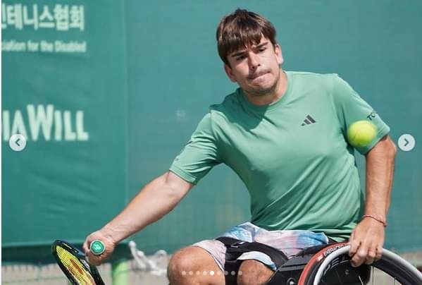 Martín De la Puente en el Seoul Korea Open
