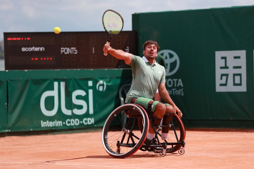 Martín De la Puente cede en las semifinales del French Riviera Open