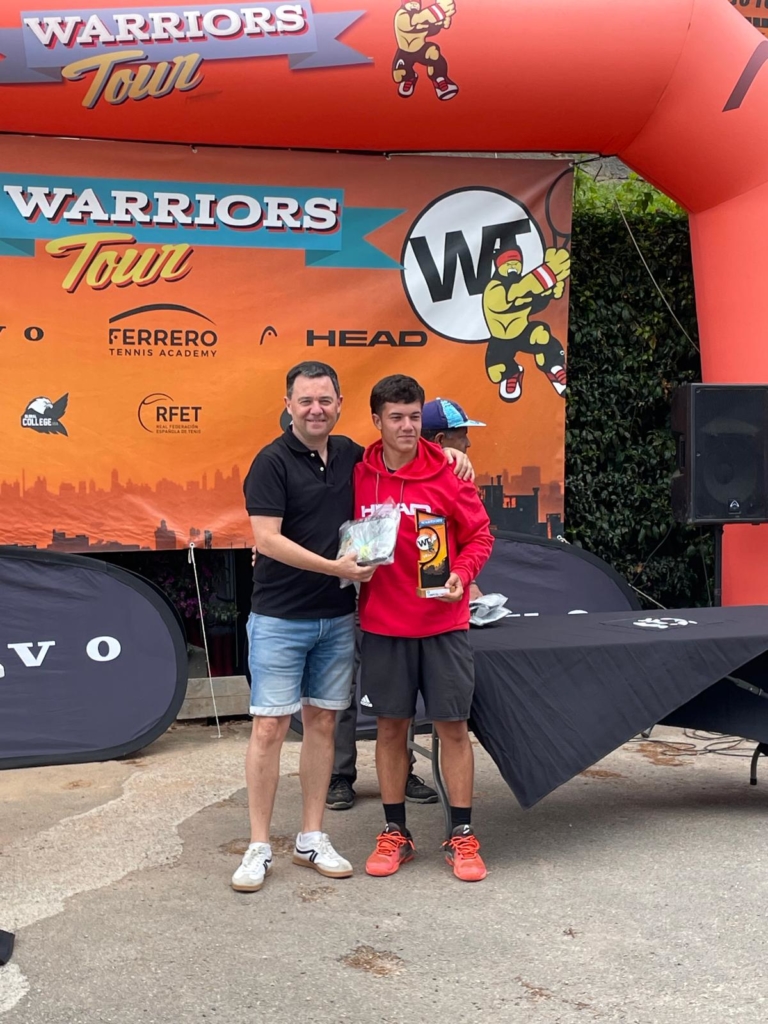 Noa Pena y Andrés Pereiro campeones del Warriors Tour 2024 A Coruña (1)