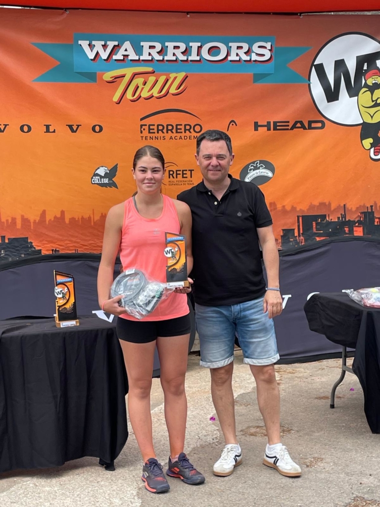 Noa Pena y Andrés Pereiro campeones del Warriors Tour 2024 A Coruña (2)