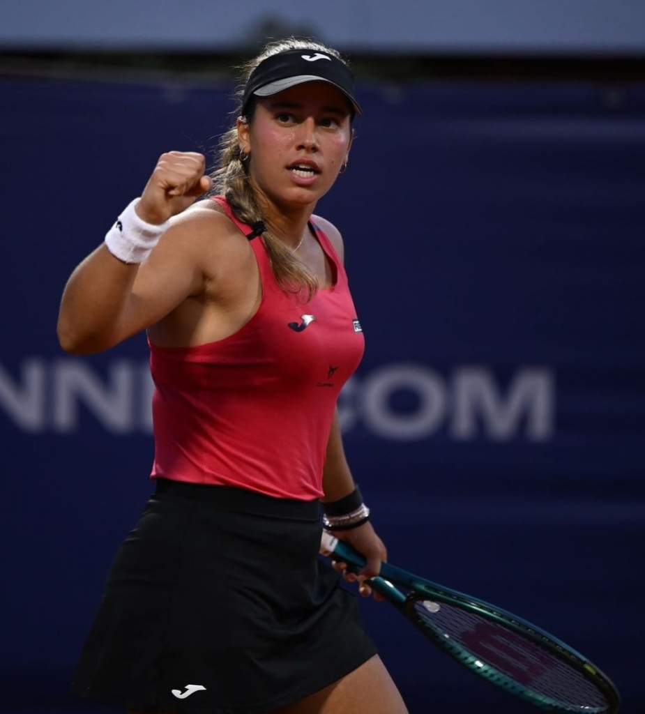 Semifinales para Jessica Bouzas en el BBVA Open Internacional de Valencia
