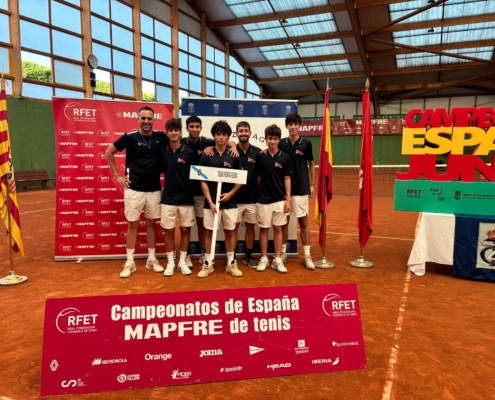 Club Tenis Pontevedra-junior