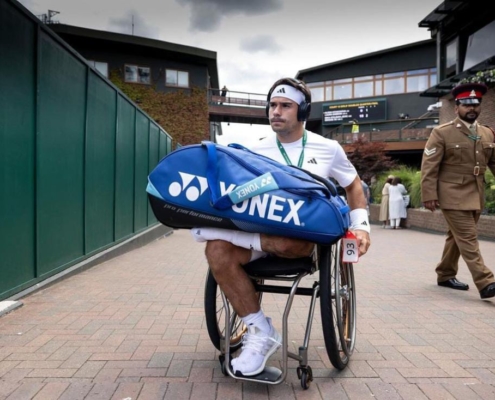 De la Puente hace historia llegando a la final de Wimbledon (2)