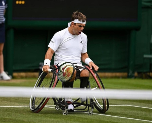 De la Puente hace historia llegando a la final de Wimbledon (3)