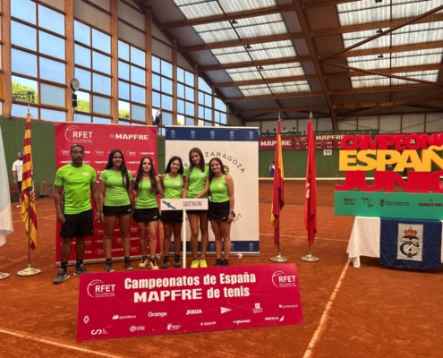 Os equipos do Club Tenis Rial no Campionato de España MAPFRE de Tenis Júnior por Equipos 2024 (1)