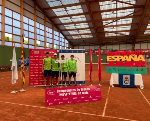 Os equipos do Club Tenis Rial no Campionato de España MAPFRE de Tenis Júnior por Equipos 2024 (2)