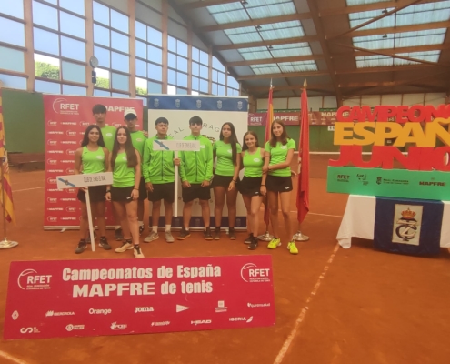 Os equipos do Club Tenis Rial no Campionato de España MAPFRE de Tenis Júnior por Equipos 2024 (3)