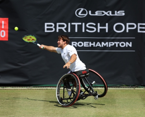 De la Puente campeón de dobles del Lexus British Open Roehampton