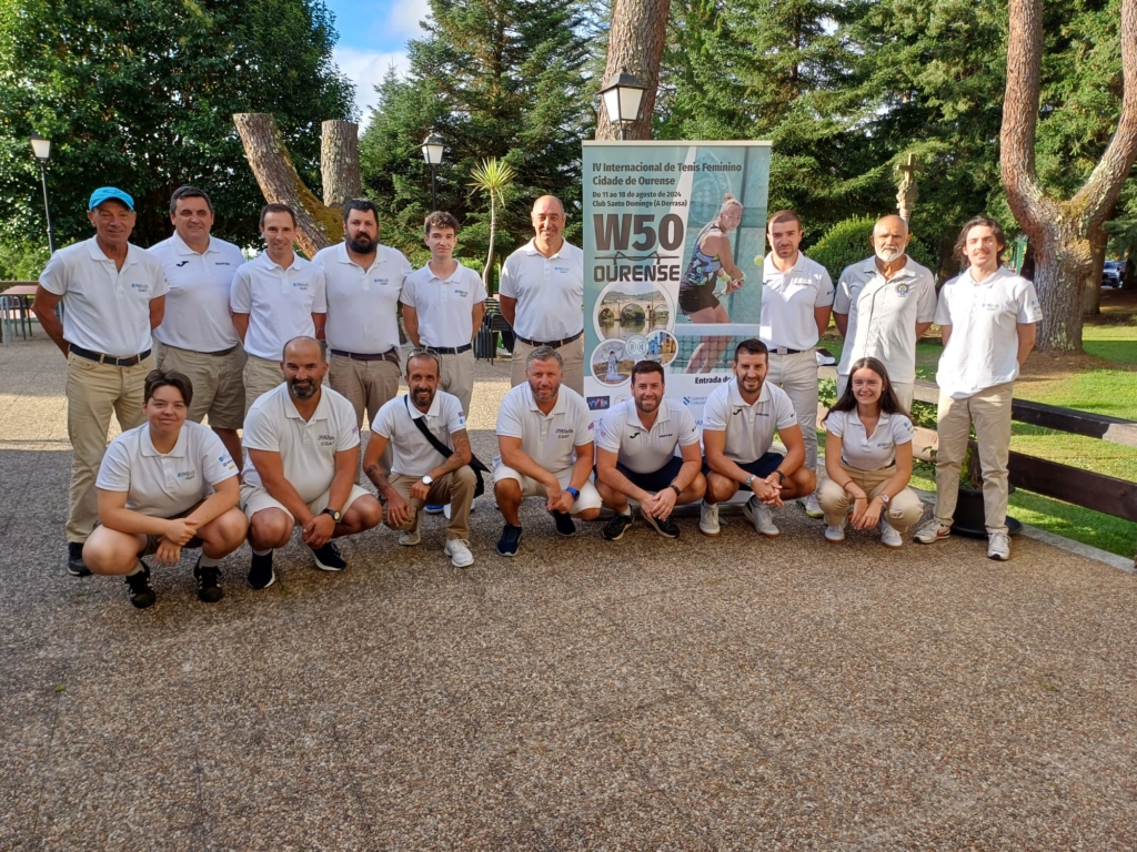 Crónica arbitral ITF W50 Ourense
