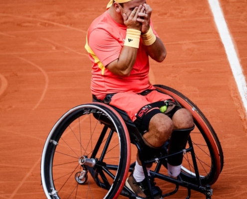 Éxito de Martín De la Puente en los Juegos Paralímpicos (2)