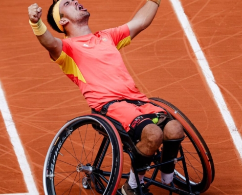 Éxito de Martín De la Puente en los Juegos Paralímpicos (3)
