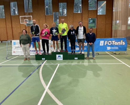 Primer Campeonato Gallego de Pickleball (1)