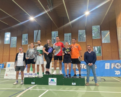 Primer Campeonato Gallego de Pickleball (2)
