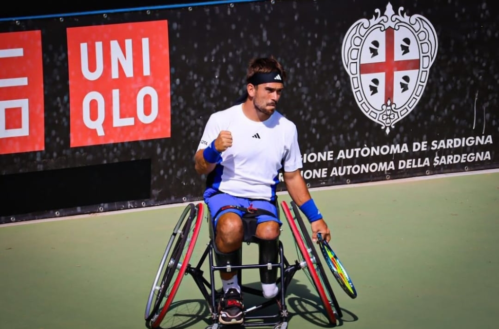 Martín De la Puente campeón en el Sardinia Open de Tenis en Silla (2)