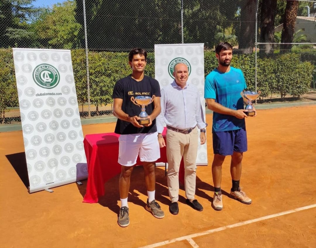 Rafael Izquierdo campeón de dobles del M15 Madrid - 59 Copa Alameda - XXXIX ITF Villa de Madrid
