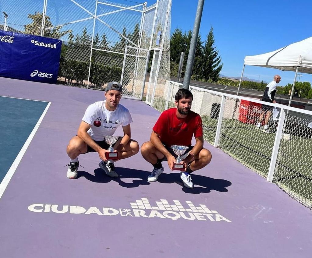 Rafael Izquierdo campeón de dobles del M15 de Madrid - ITF Villa de Madrid Copa Volvo (1)