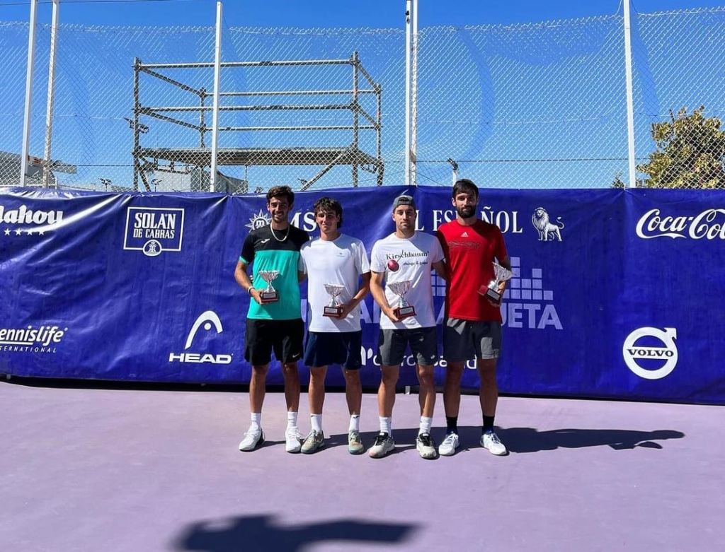 Rafael Izquierdo campeón de dobles del M15 de Madrid - ITF Villa de Madrid Copa Volvo (2)