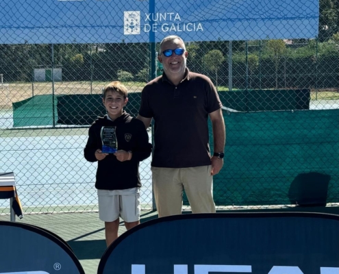 Campeón Alevín 1ª Categoría 5ª Prueba GHT 2024 – Daniel Costa Sestelo