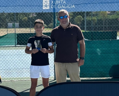 Campeón Alevín 2ª Categoría 5ª Prueba GHT 2024 – Álex Cerqueira Trinidad