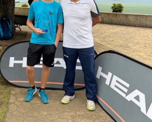 Campeón Infantil 3ª Categoría 5ª Prueba GHT 2024 – Jose Nicolas Rodriguez Avendaño