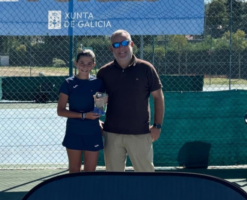 Campeona Alevín 1ª Categoría 5ª Prueba GHT 2024 – Ariadna Pazos Crespo