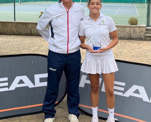 Campeona Infantil 2ª Categoría 5ª Prueba GHT 2024 – Cayetana Blanco Antesola