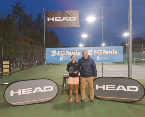 Campeona Junior 1ª Categoría 5ª Prueba GHT 2024 – Sira Fernández Martis