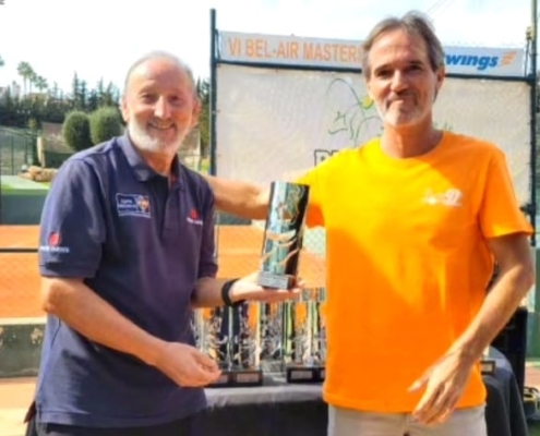 Jose Luis Padín finalista +65