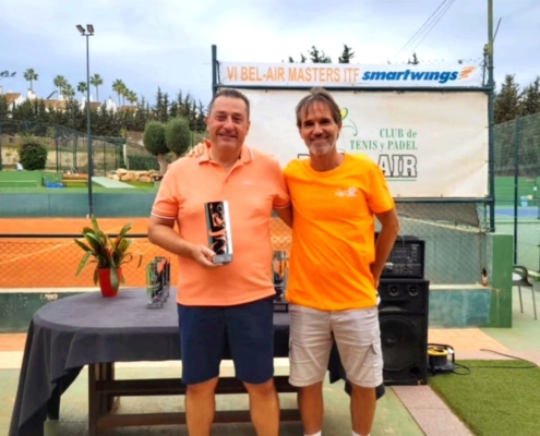 Luis Ordieres finalista +50