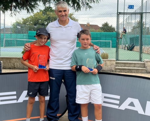 Mateo Freijeiro y Marcos Viñas