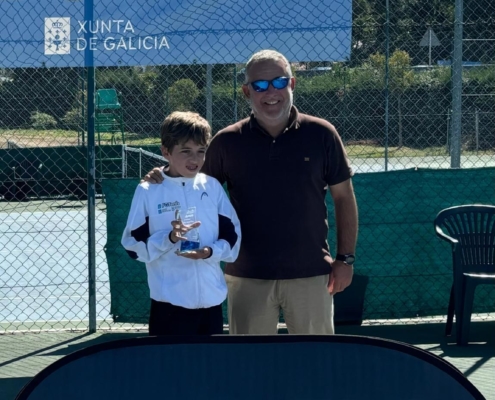 Subcampeón Alevín 1ª Categoría 5ª Prueba GHT 2024 – Hugo Nogueira Rodriguez