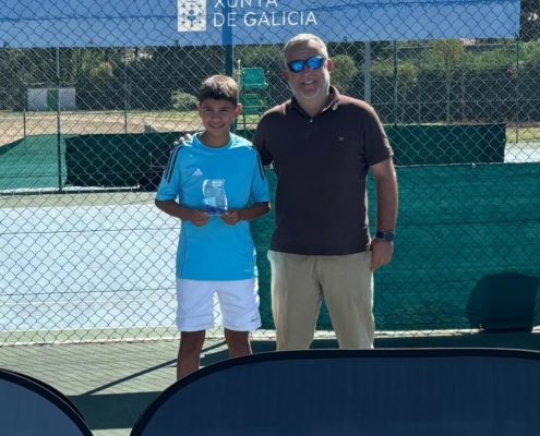 Subcampeón Alevín 2ª Categoría 5ª Prueba GHT 2024 – Diego Duran Baz