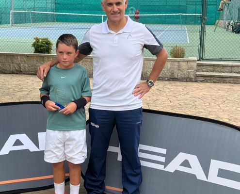 Subcampeón Benjamín 1ª Categoría 5ª Prueba GHT 2024 – Marcos Viñas Fontan