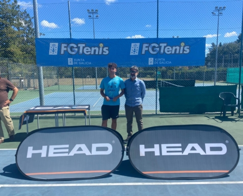 Subcampeón Cadete 1ª Categoría 5ª Prueba GHT 2024 – David Costas Blanco