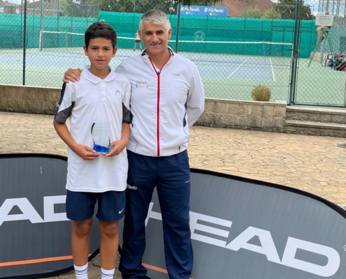 Subcampeón Infantil 1ª Categoría 5ª Prueba GHT 2024 – Thiago Salgado Campos