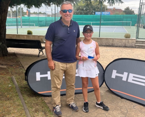 Subcampeona Benjamín 1ª Categoría 5ª Prueba GHT 2024 – Alejandra Perez Cajaraville