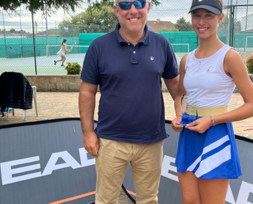 Subcampeona Infantil 1ª Categoría 5ª Prueba GHT 2024 – Máire Grace Ryan