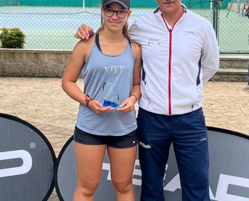 Subcampeona Infantil 2ª Categoría 5ª Prueba GHT 2024 – Paula Perez Cajaraville